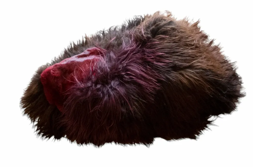 Rugs - Rock Fire Heart cushion creation by Carine Boxy - JOLI JOUR PARIS