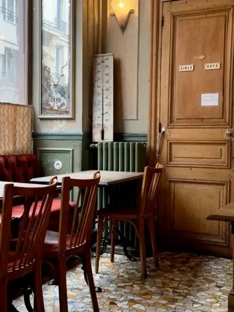 Art photos - Fine art photography - Paris "Les troquets" n°12 - JOLI JOUR PARIS