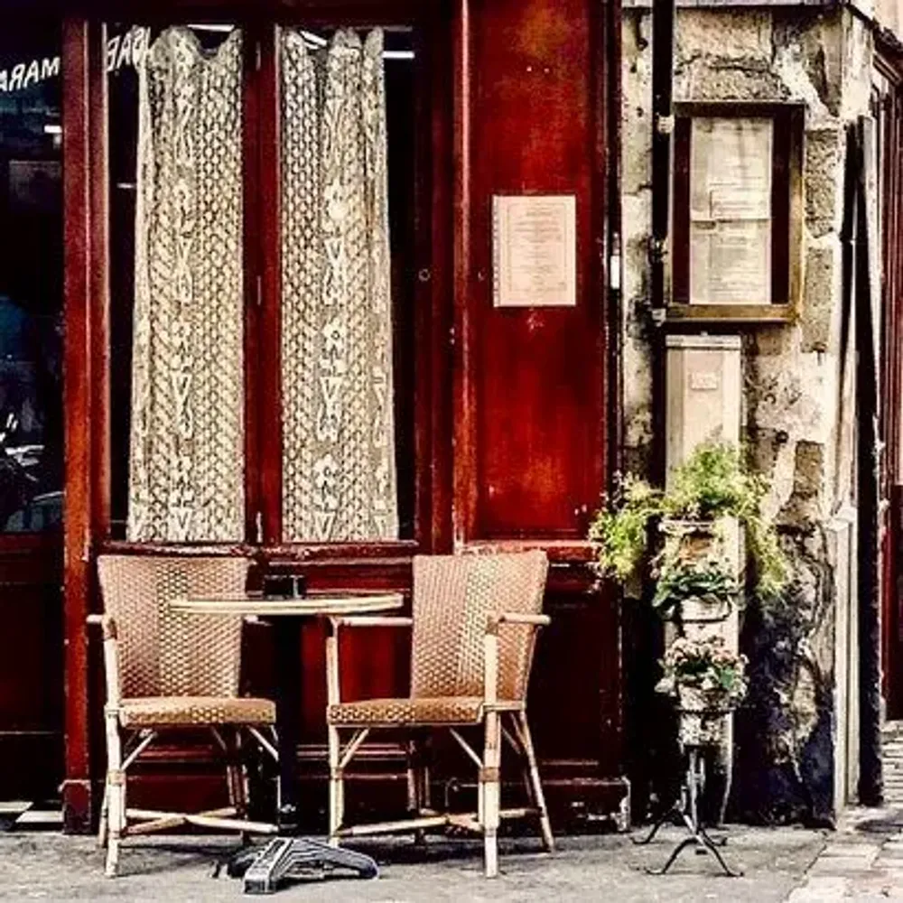Art photos - Fine art photography - Paris "Les Troquets" n°13 - JOLI JOUR PARIS