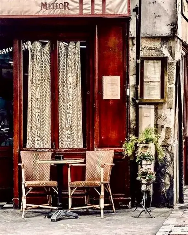 Art photos - Fine art photography - Paris "Les Troquets" n°13 - JOLI JOUR PARIS