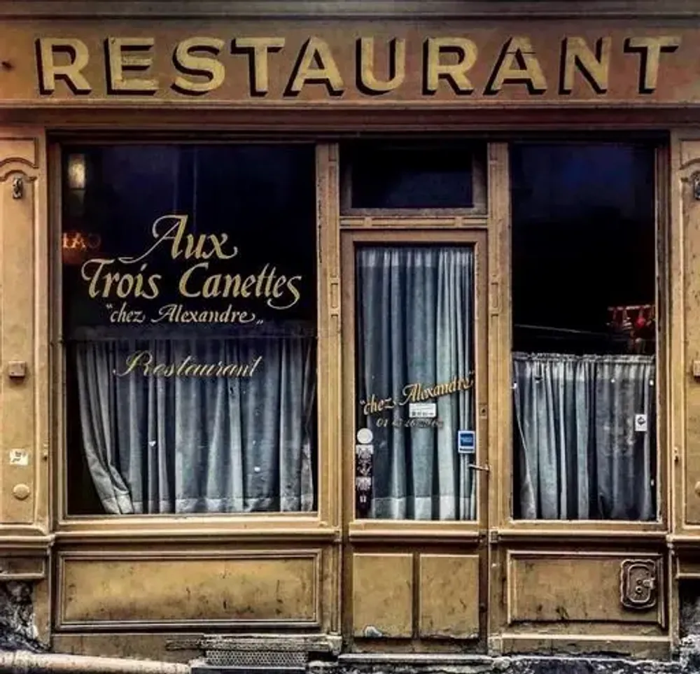 Art photos - Fine art photography - Paris "Les troquets" n°14 - JOLI JOUR PARIS