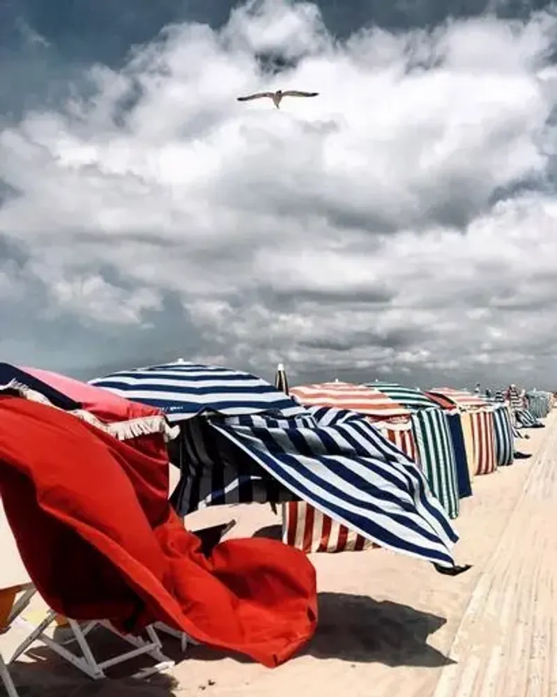 Art photos - Fine art photography - Trouville n°13 - JOLI JOUR PARIS