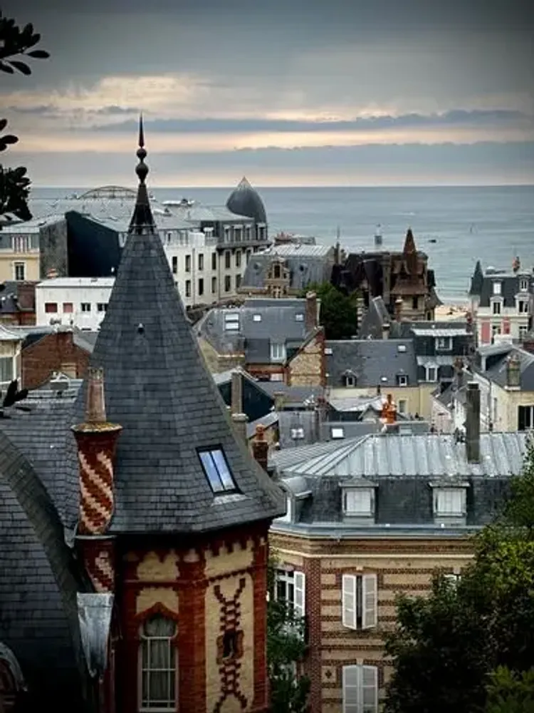 Art photos - Fine art photography - Trouville n°14 - JOLI JOUR PARIS