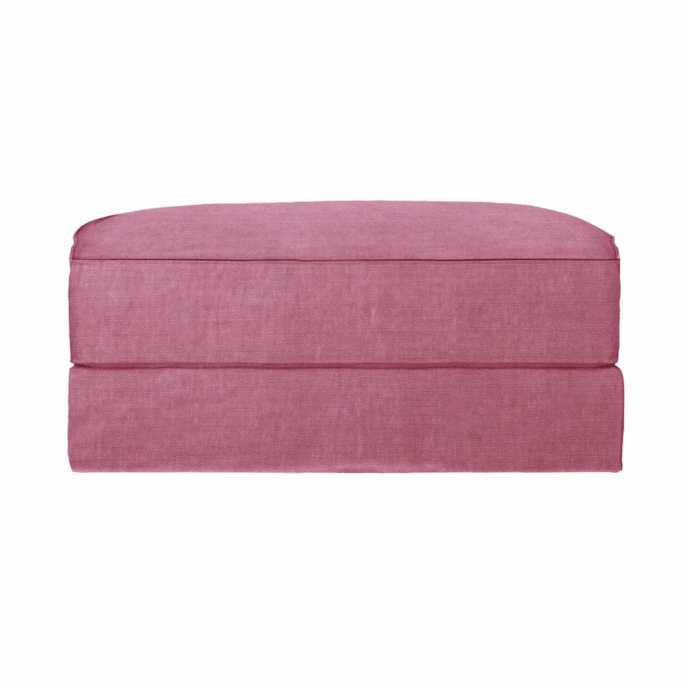 Sofas - Pink cheekbone Portobello sofa - ottoman - JOLI JOUR PARIS