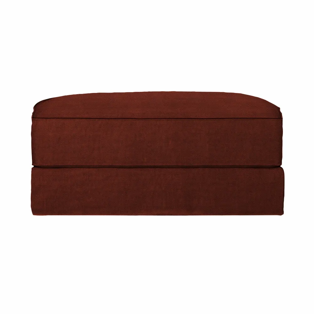 Canapés - Canapé Portobello bordeaux cabaret - pouf - JOLI JOUR PARIS