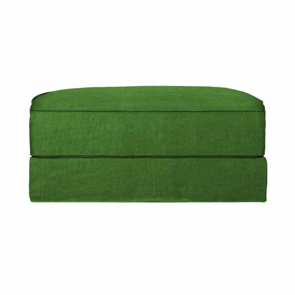 Sofas - Grass green Portobello sofa - ottoman - JOLI JOUR PARIS