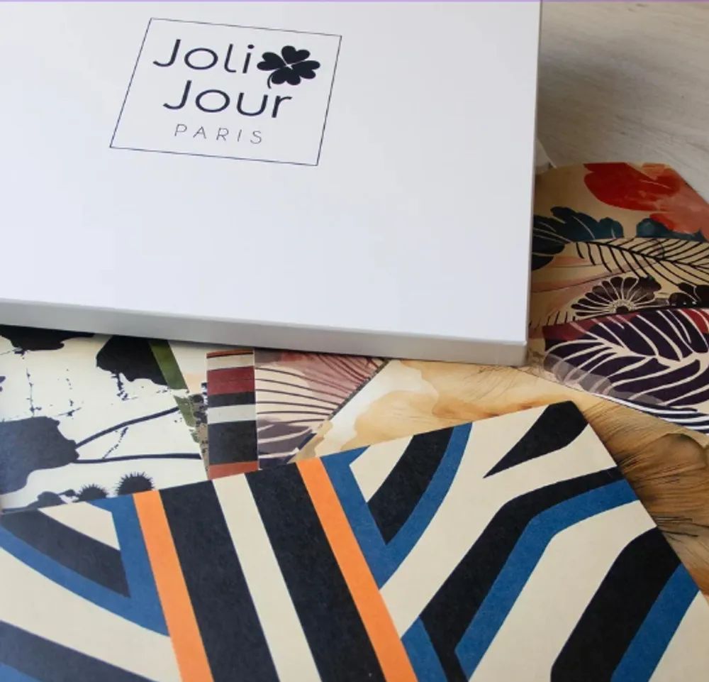Wallpaper - Wallpaper Sheet - Complete Presentation of Collections - Moodboard - JOLI JOUR PARIS