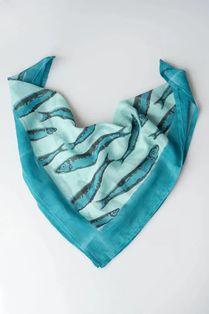 Paréos - Bandana en coton - KORES ACCESSORIES