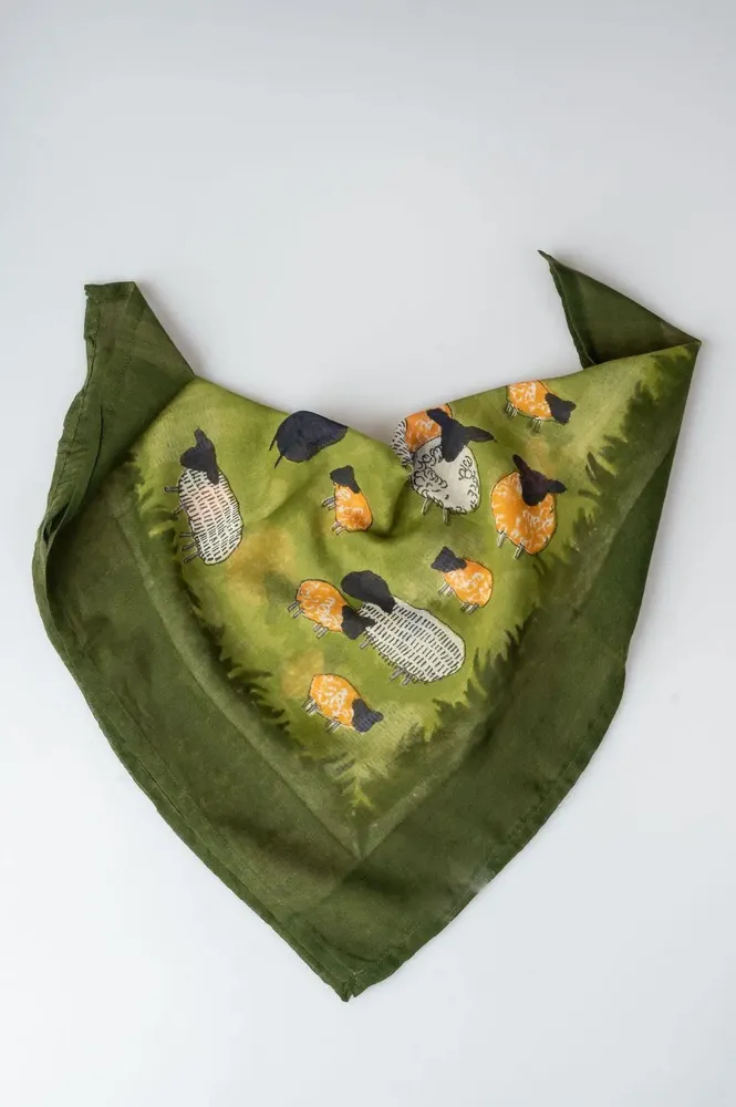 Paréos - Bandana en coton - KORES ACCESSORIES