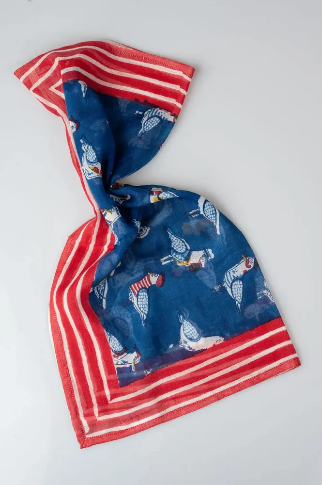 Sarongs - Seagull Bandana - KORES ACCESSORIES