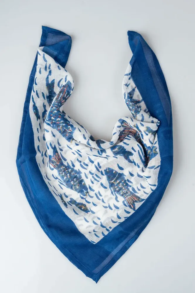 Paréos - Bandana en coton - KORES ACCESSORIES