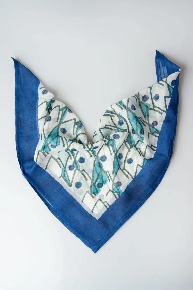 Sarongs - Sardine Bandana - KORES ACCESSORIES