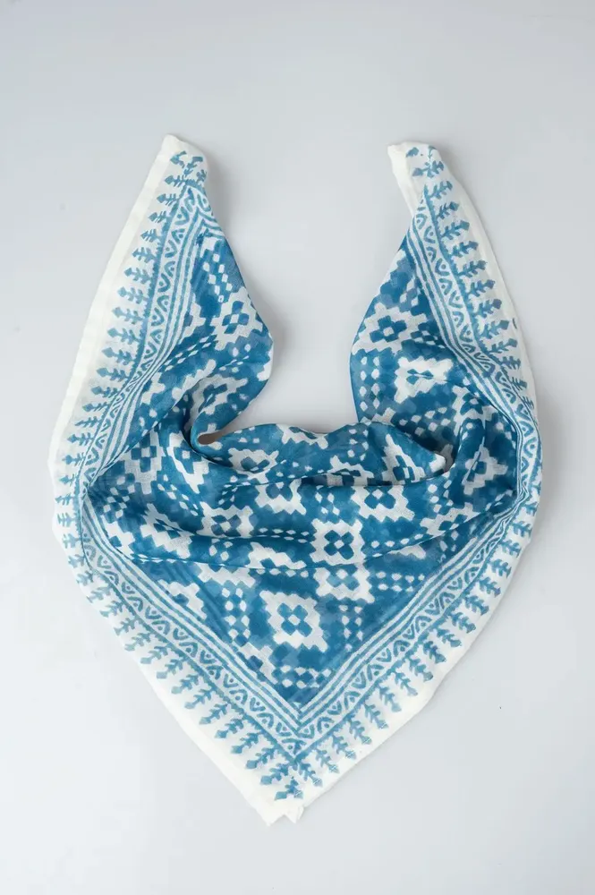 Paréos - Bandana en coton - KORES ACCESSORIES