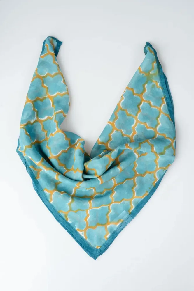 Paréos - Bandana en coton - KORES ACCESSORIES