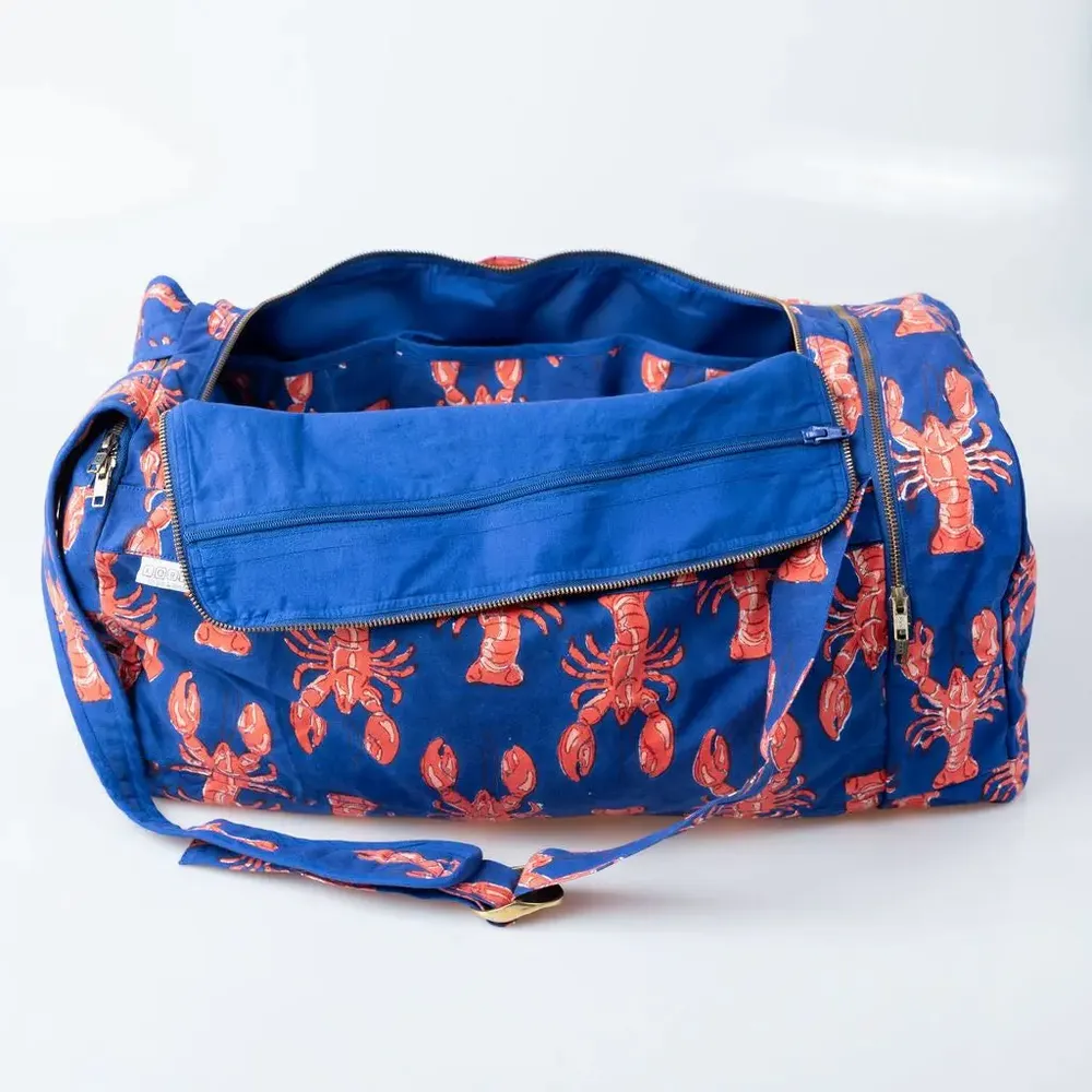 Bags and totes - Lobster Travel Bag - KORES ACCESSORIES