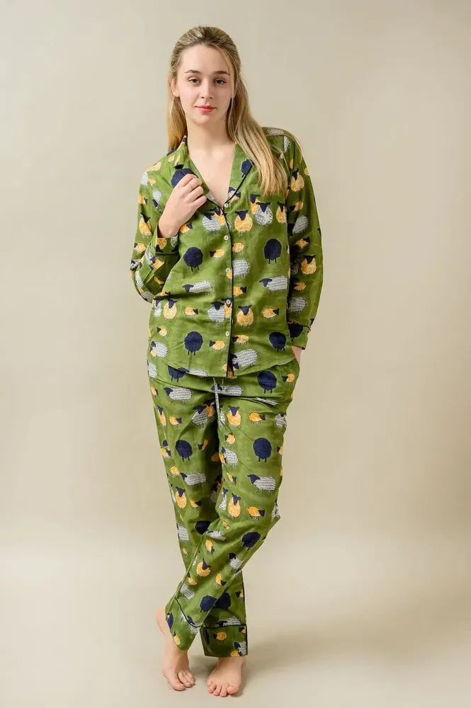 Homewear - Sheep Pajama - KORES ACCESSORIES