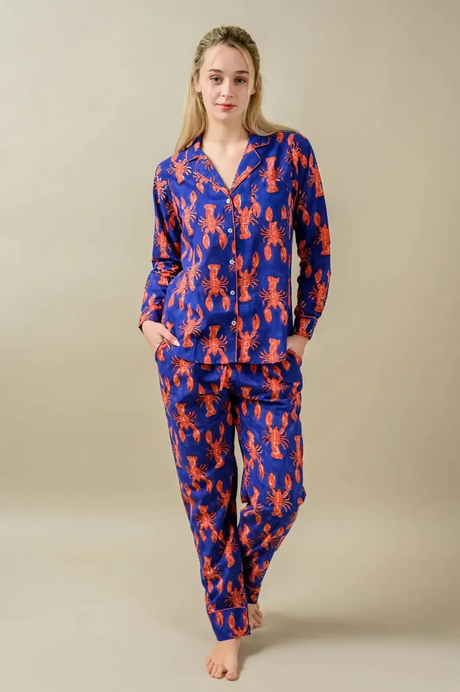 Homewear - Lobster Pajama - KORES ACCESSORIES