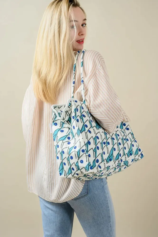 Bags and totes - Sardine HandBag Reversible - KORES ACCESSORIES