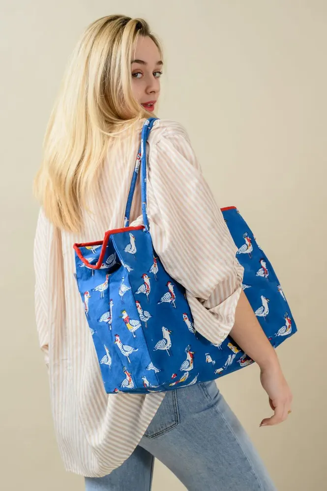 Bags and totes - Seagull HandBag Reversible - KORES ACCESSORIES