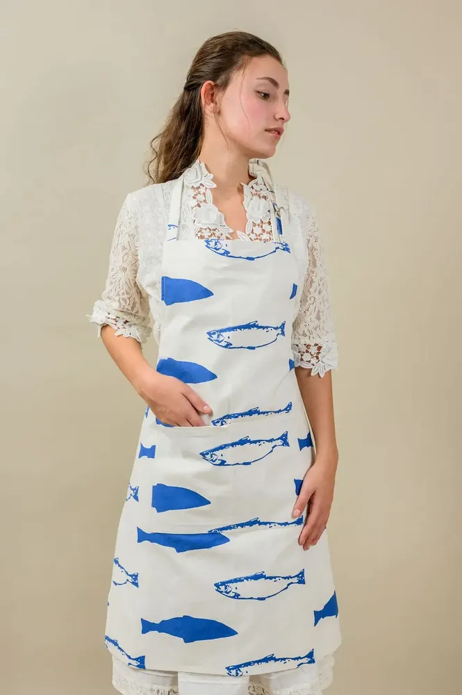 Aprons - Fish Apron - KORES ACCESSORIES