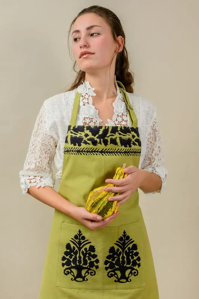 Tabliers de cuisine - Skyrian Olive Apron - KORES ACCESSORIES