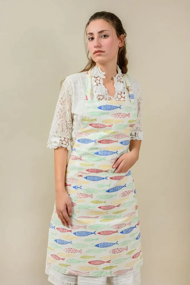 Aprons - Color Fish Apron - KORES ACCESSORIES