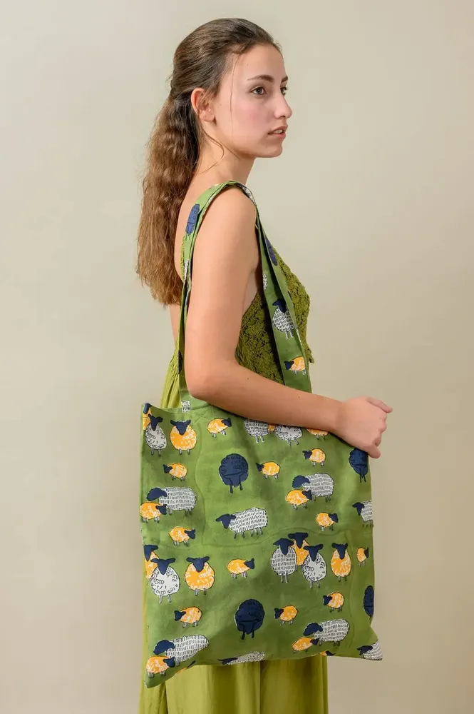 Bags and totes - Sheep Tote Bag - KORES ACCESSORIES