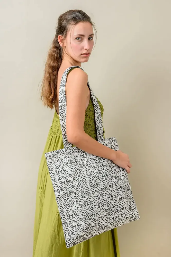 Bags and totes - Asteria Tote Bag - KORES ACCESSORIES