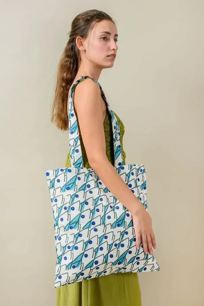 Bags and totes - Sardine Tote Bag - KORES ACCESSORIES