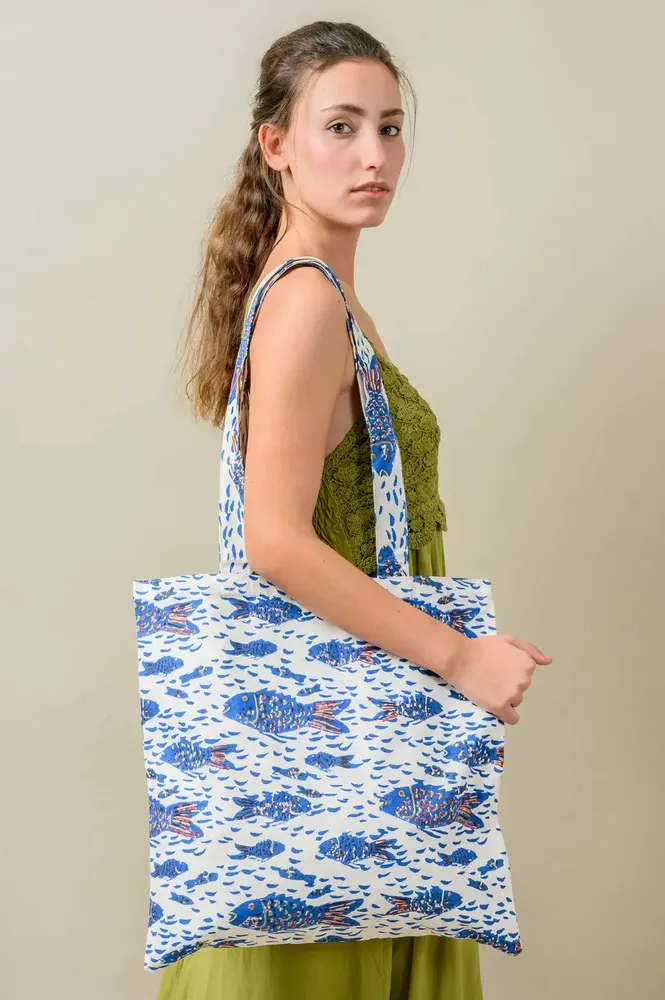 Bags and totes - Scorpaena Tote Bag - KORES ACCESSORIES