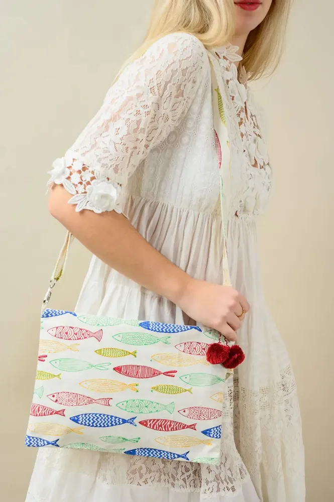 Bags and totes - Color Fish Wristlet Bag - KORES ACCESSORIES