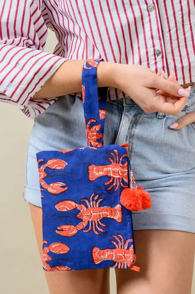 Bags and totes - Lobster Pouch Bag - KORES ACCESSORIES