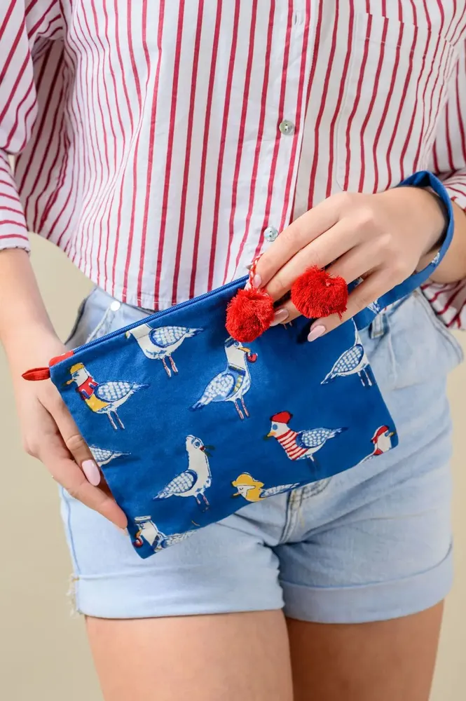 Bags and totes - Seagull Pouch Bag - KORES ACCESSORIES