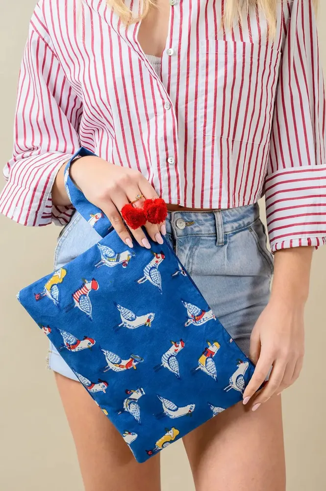Sacs et cabas - Seagull Wristlet Bag - KORES ACCESSORIES