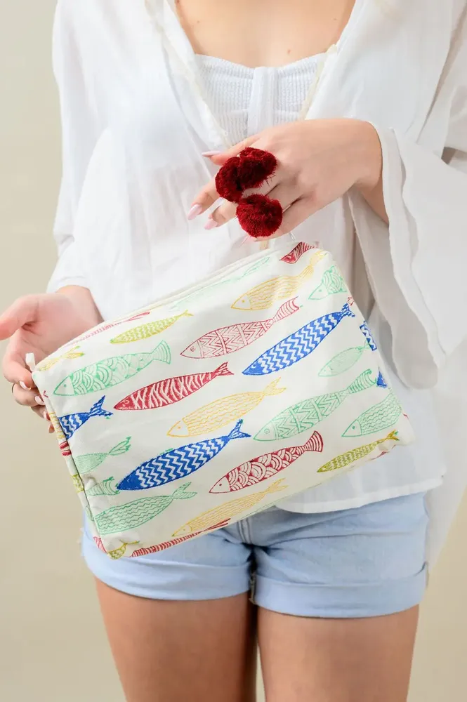 Bags and totes - Color Fish Toiletry Bag - KORES ACCESSORIES