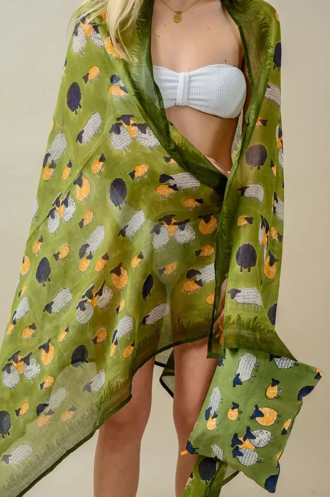 Scarves - Sheep Scarf - KORES ACCESSORIES