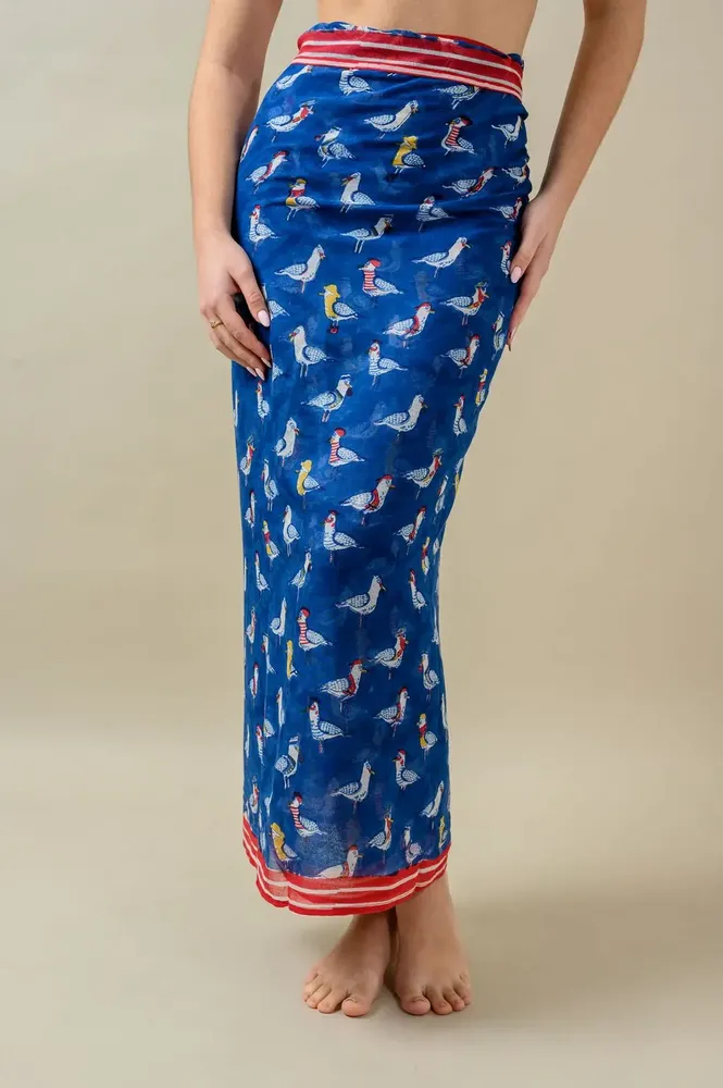 Scarves - Seagull Scarf - KORES ACCESSORIES