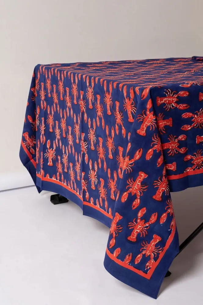Homewear - Lobster Tablecloth - KORES ACCESSORIES
