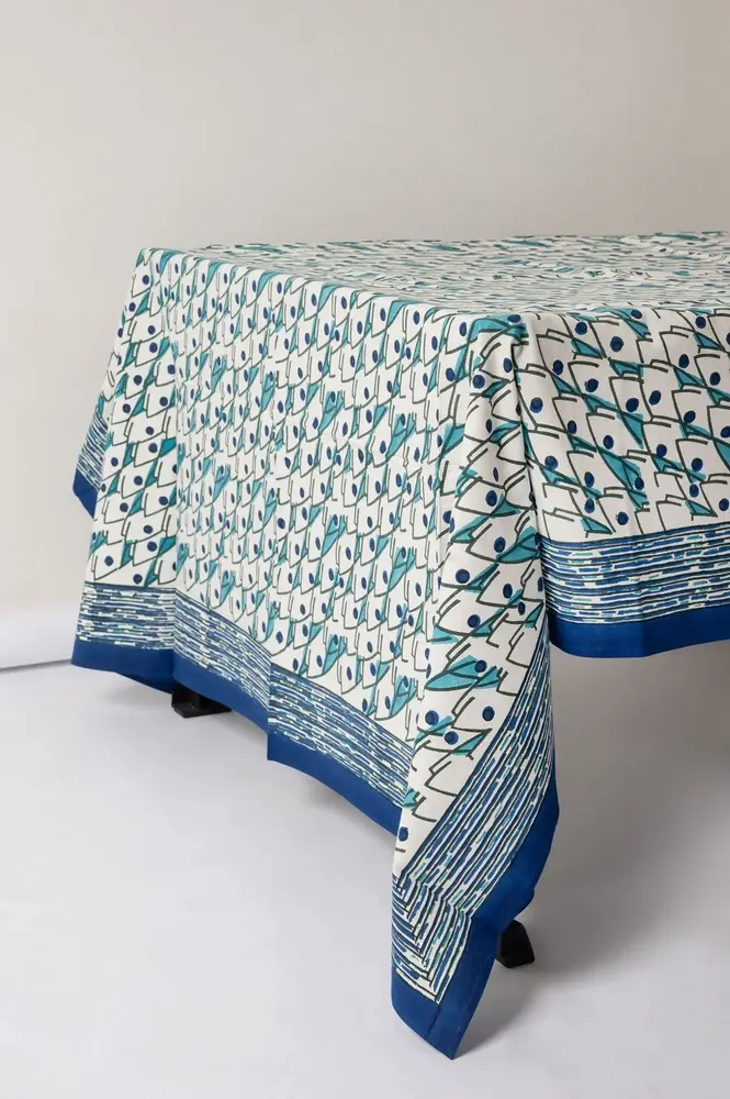 Homewear - Sardine Tablecloth - KORES ACCESSORIES