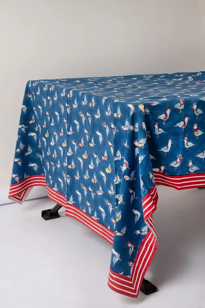 Homewear - Seagull Tablecloth - KORES ACCESSORIES