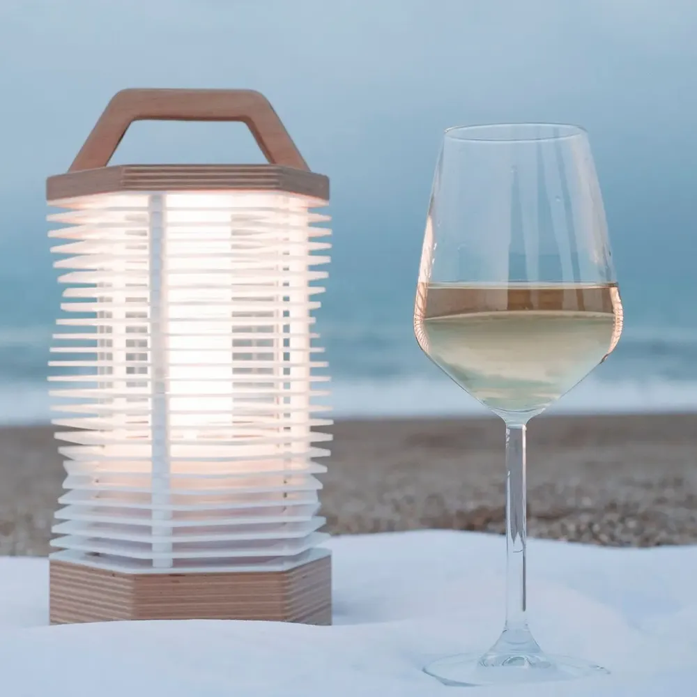 Lampes sans fil  - Lampe de table rechargeable MEME_1 - KRILADESIGN SRL