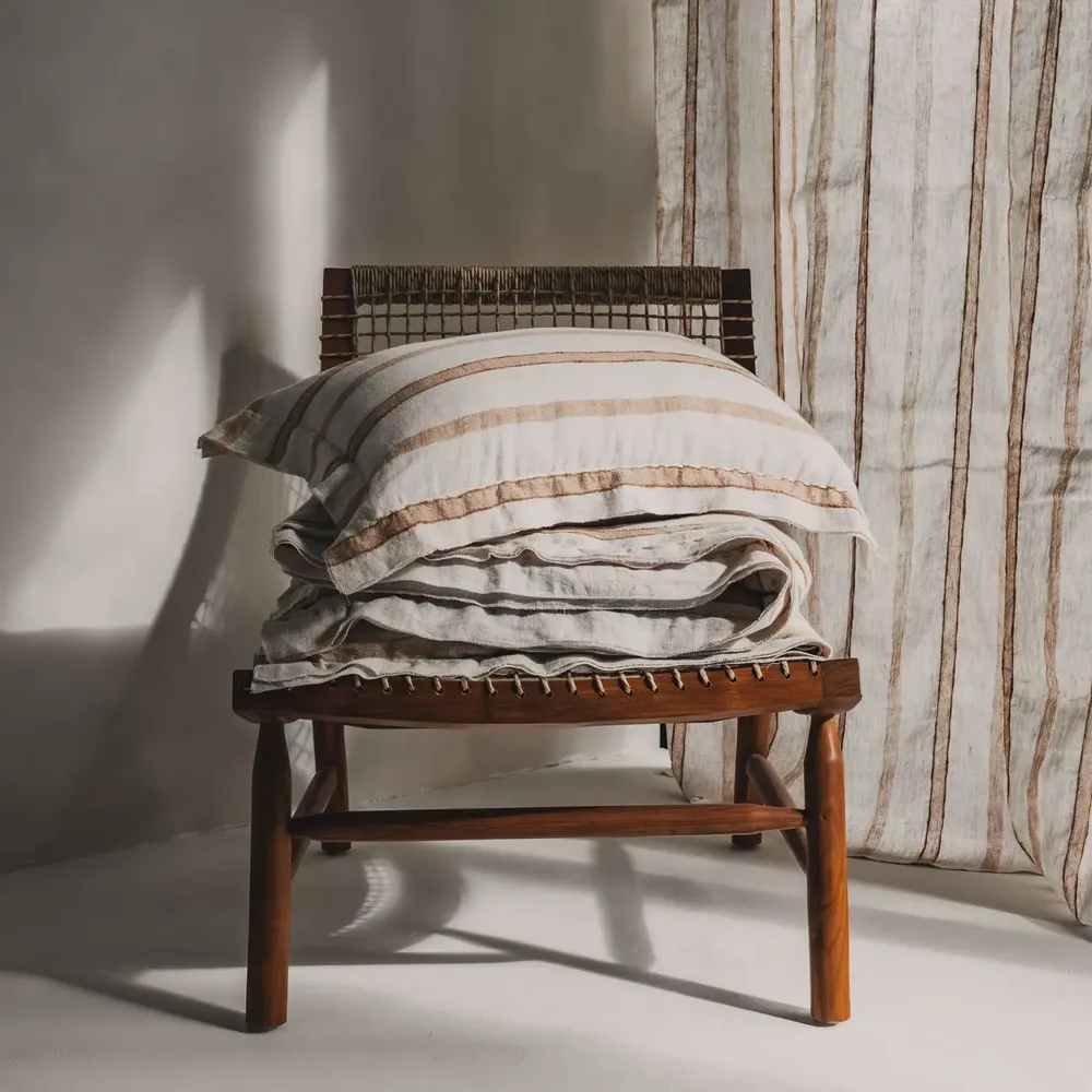 Bed linens - PADRE Fishing Quilt - BED AND PHILOSOPHY