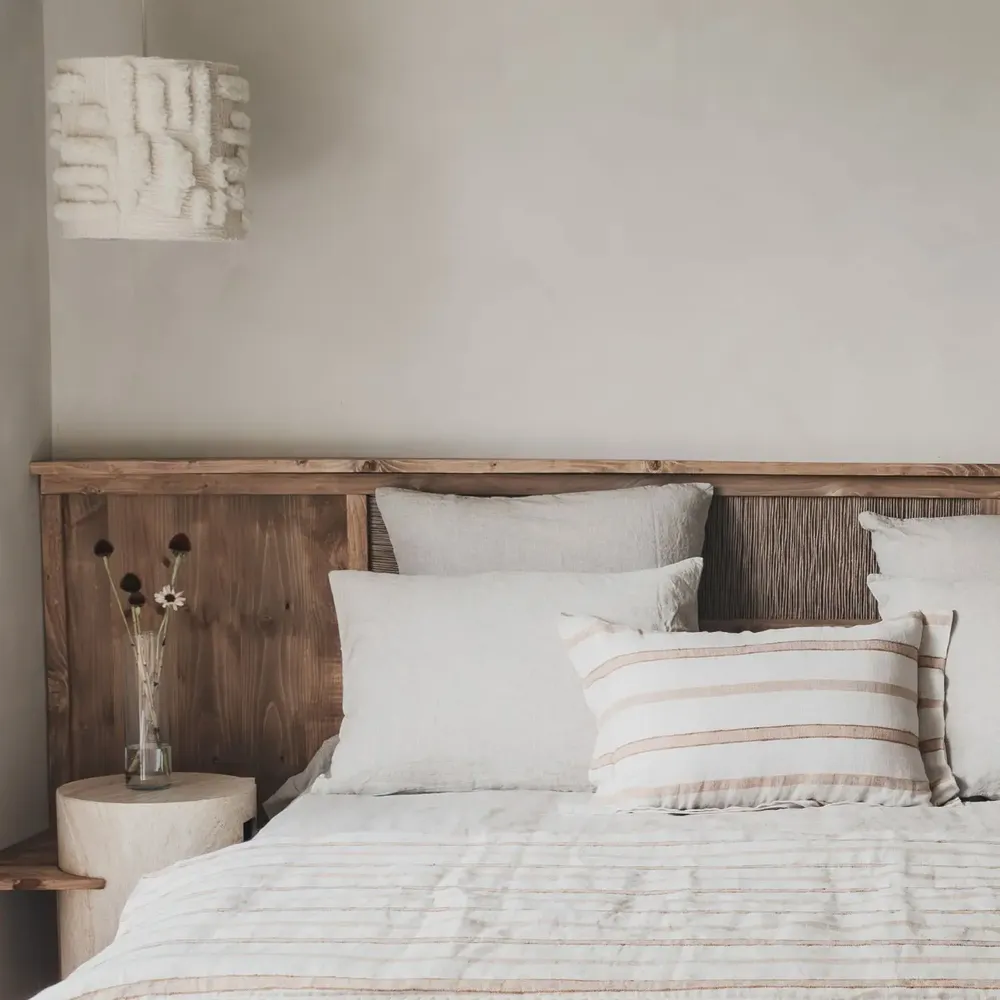 Bed linens - PADRE Fishing Quilt - BED AND PHILOSOPHY