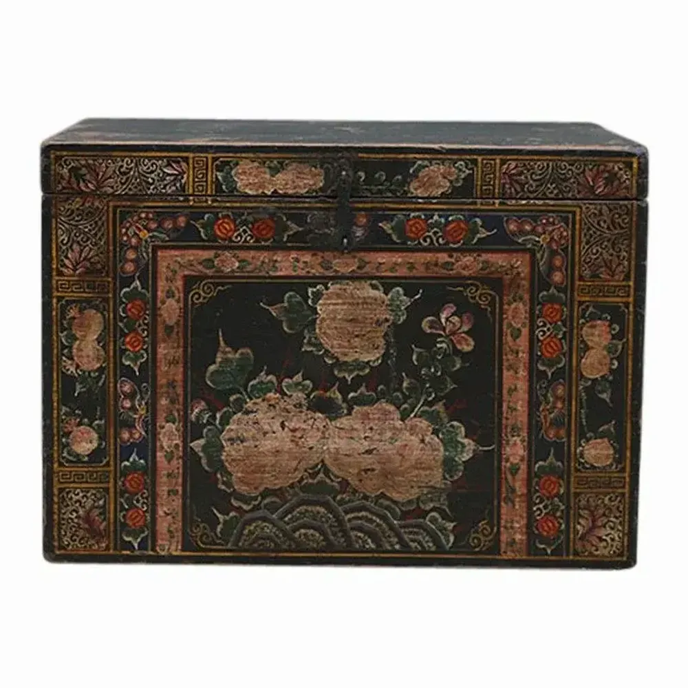 Caskets and boxes - Unique wooden chest - PAGODA INTERNATIONAL