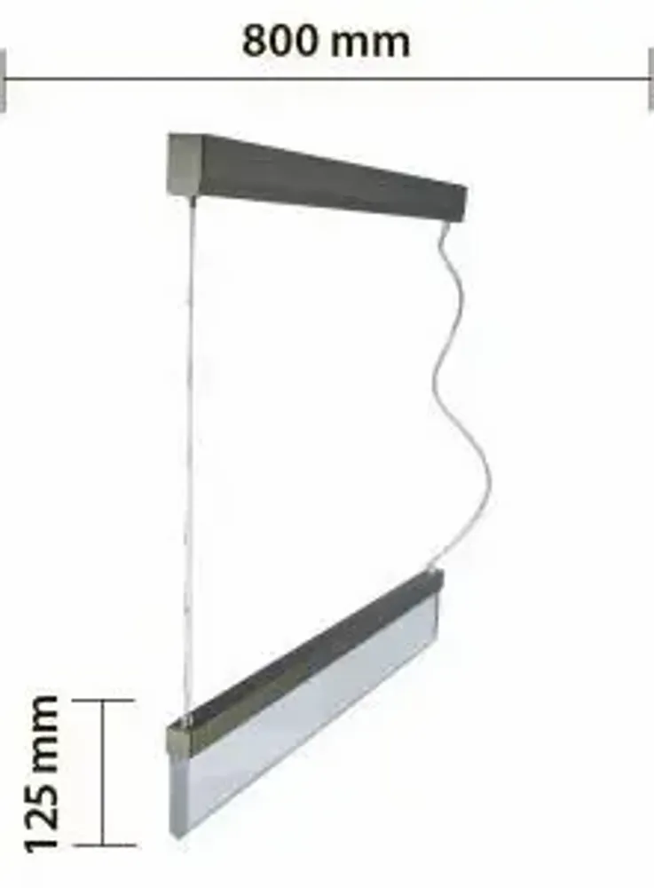 Suspensions - Plafonnier ESSENZA 80 - KRILADESIGN SRL