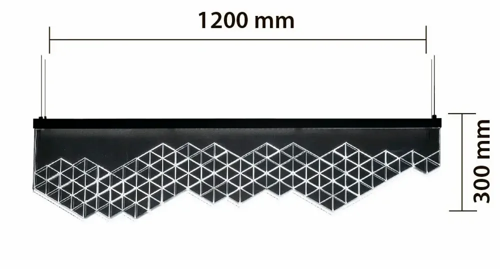 Hanging lights - ESSENZA 120 Ceiling lamp. - KRILADESIGN SRL