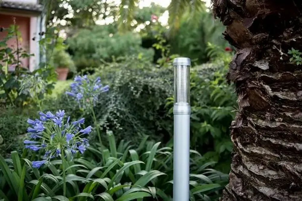 Lampadaires extérieurs - Borne lumineuse ONLINE 50 (55 cm). Lampe d'extérieur durable et unique - KRILADESIGN SRL