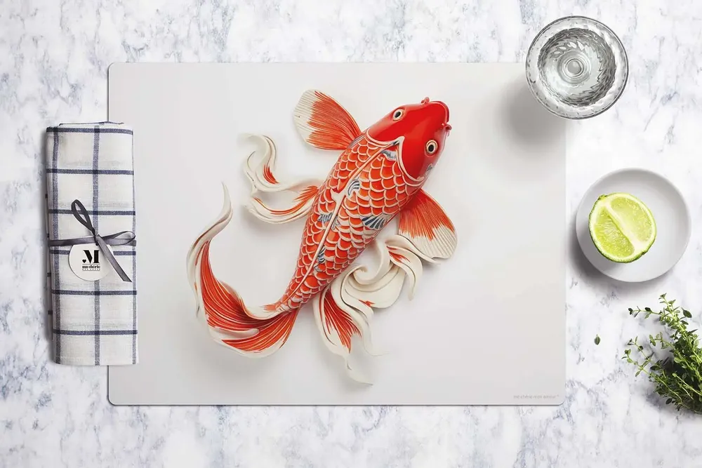 Sets de table - Set de table Qing - MA CHÉRIE MON AMOUR