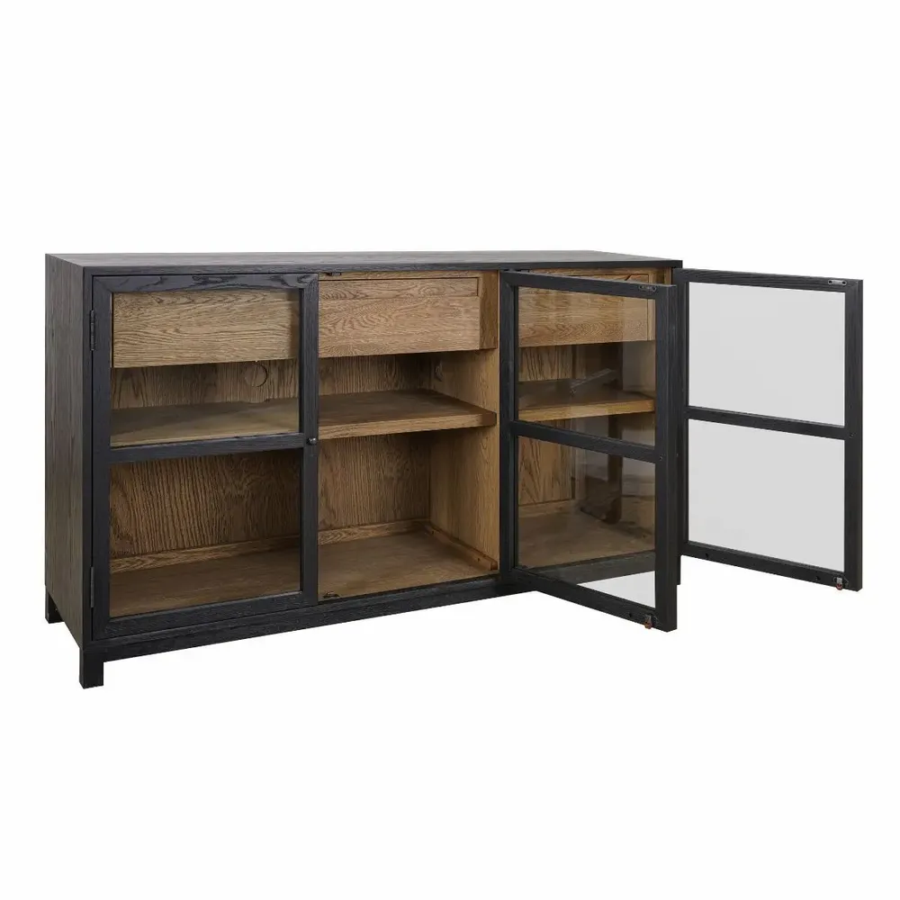 Office desks - SIDEBOARD ALANTRA-2 - CRISAL DECORACIÓN