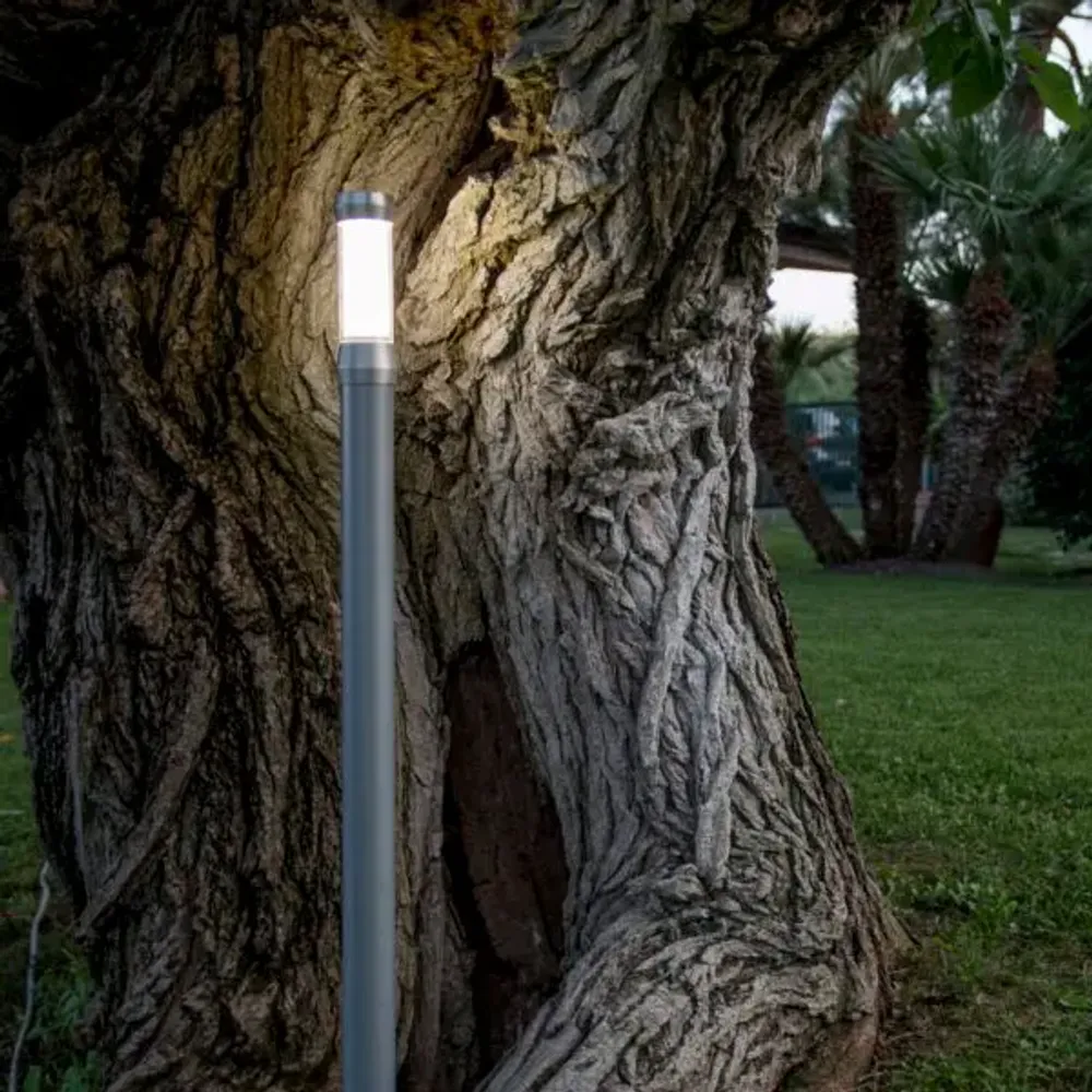 Lampadaires extérieurs - Lampe borne ONLINE 50 (100 cm). Lampe d'extérieur durable et unique. - KRILADESIGN SRL